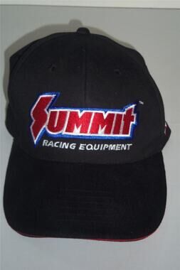 Summit Racing Equipment Hat Cap Adjustable New -0713T20